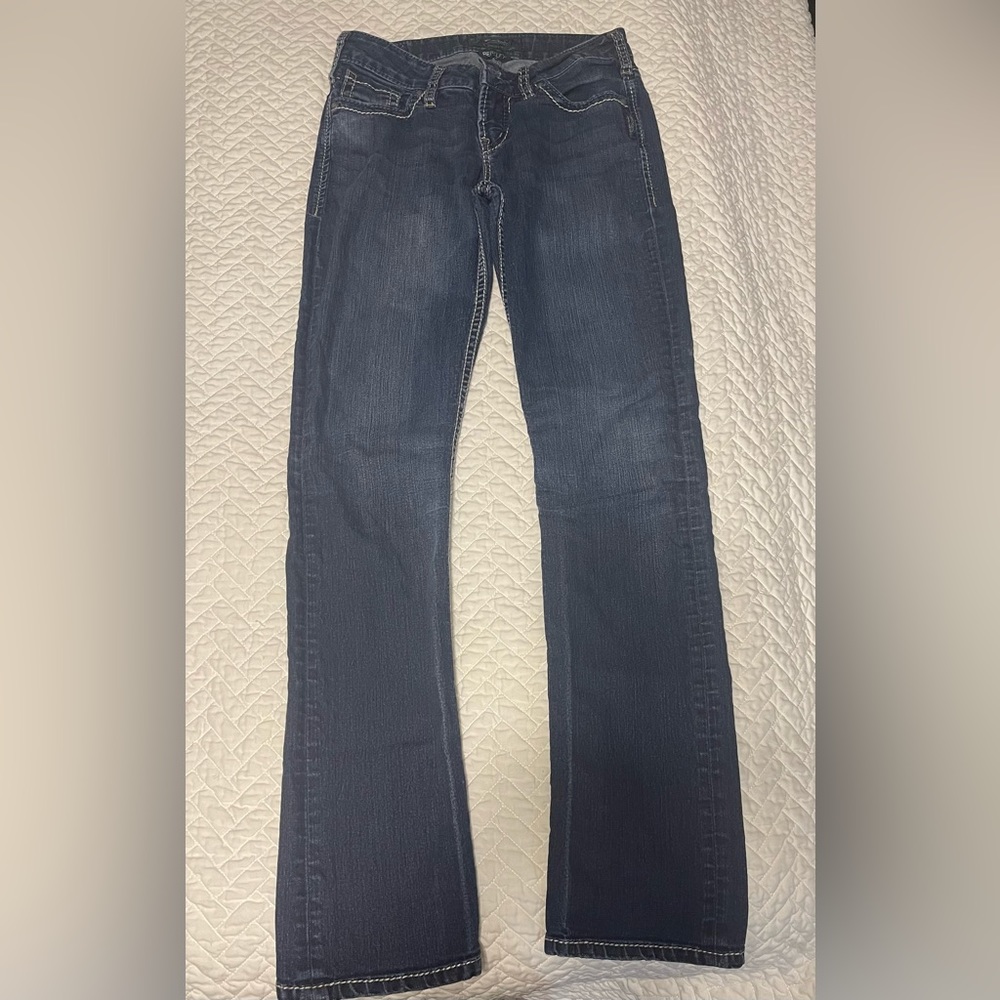 Women’s Silver Brand Jeans